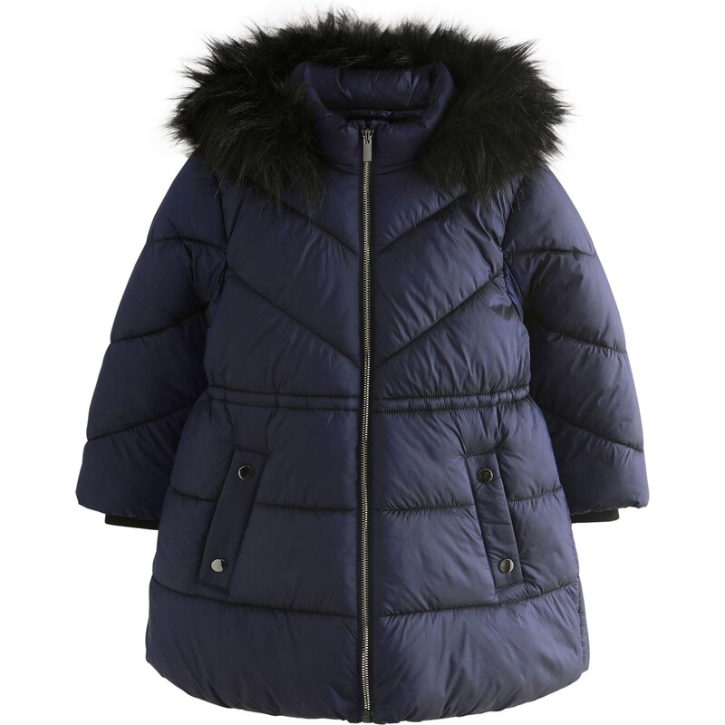 Next Kabát námornícka modrá 65879383