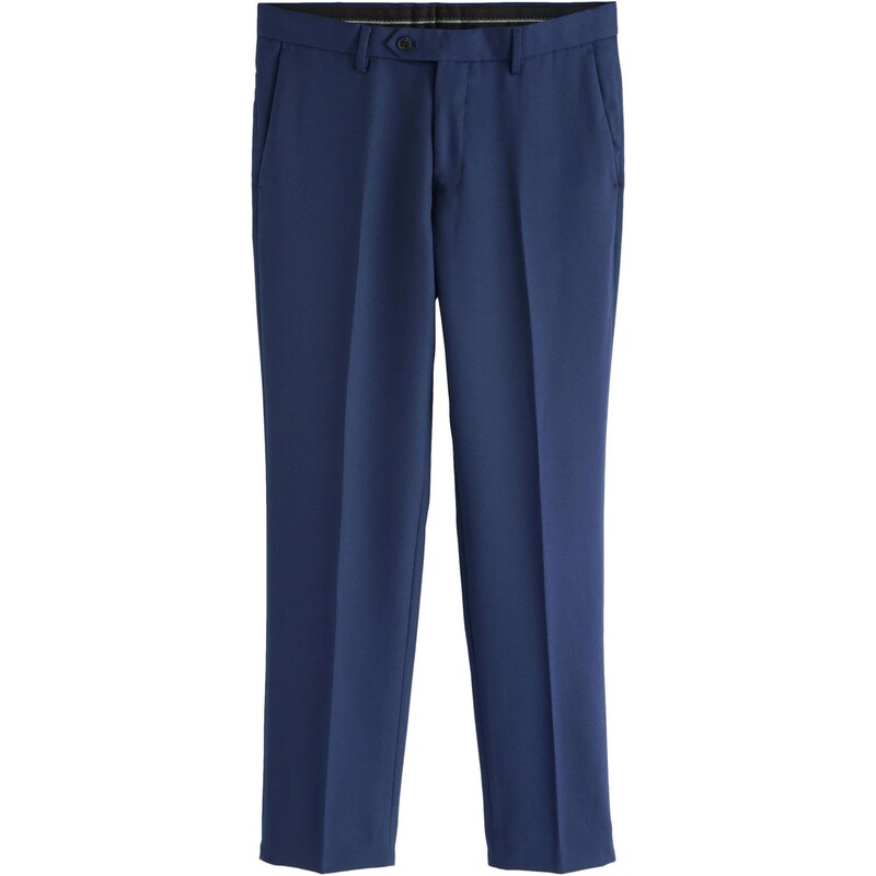 Next Nohavice s pukmi tmavomodrá 64293882