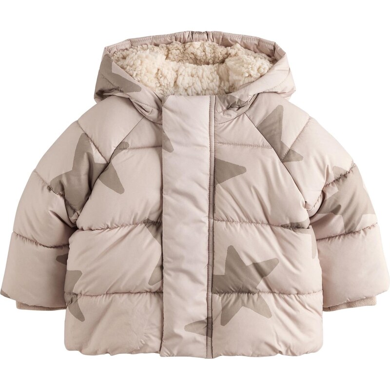 Next Zimná bunda béžová / svetlosivá 65653150