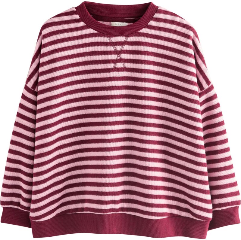 Next Mikina farba lesného ovocia / ružová 65966647