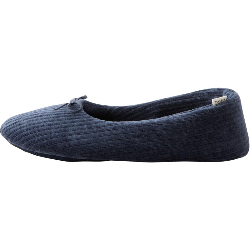 Next Papuče námornícka modrá 65654277