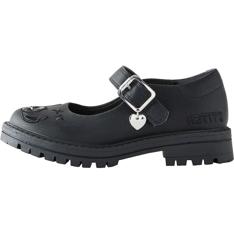 Next Sandále Lilo & Stitch tmavosivá / čierna / biela 65880437