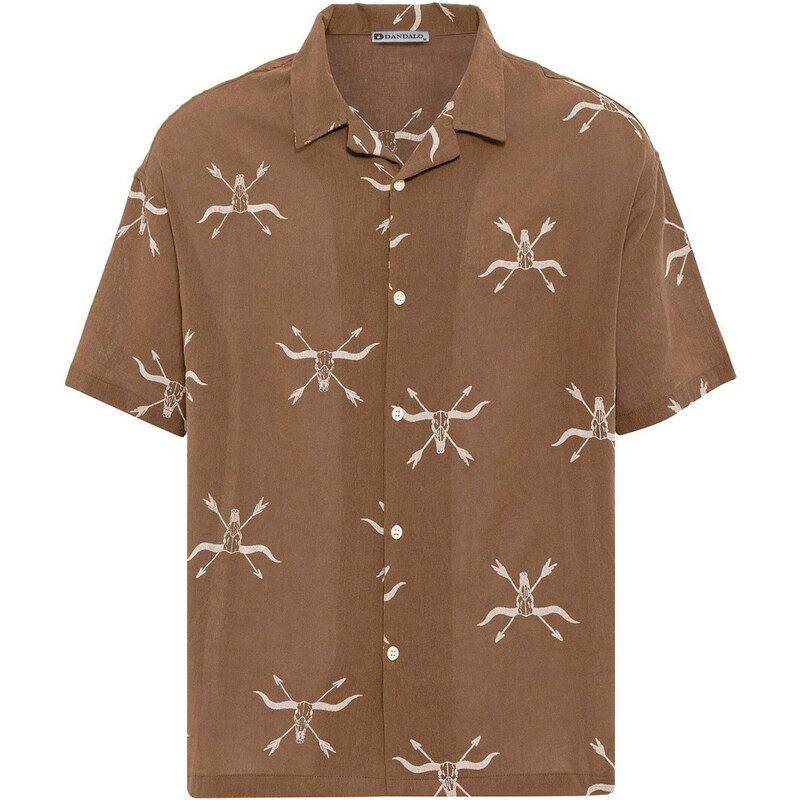 Dandalo Košeľa nebielená / hnedá 65654611