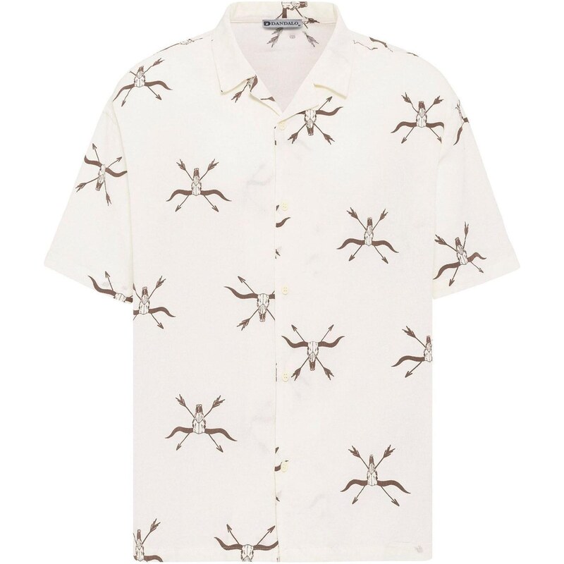 Dandalo Košeľa nebielená / hnedá 65654609