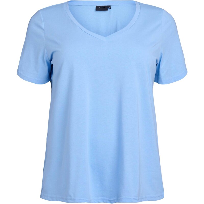 Zizzi Tričko Mkatja nebesky modrá 65694267
