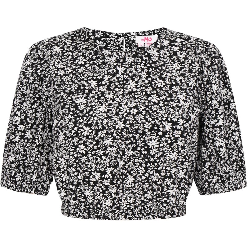 MYMO Blúzka čierna / biela 66139815