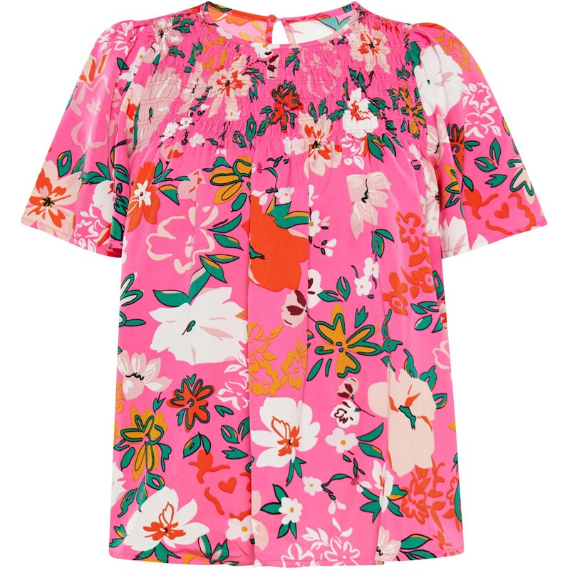 Usha Blúzka zmiešané farby / ružová 66142305
