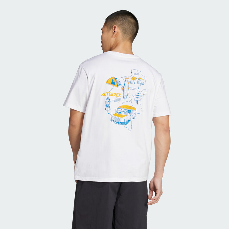 Adidas Tričko Polygiene Graphic 63483201