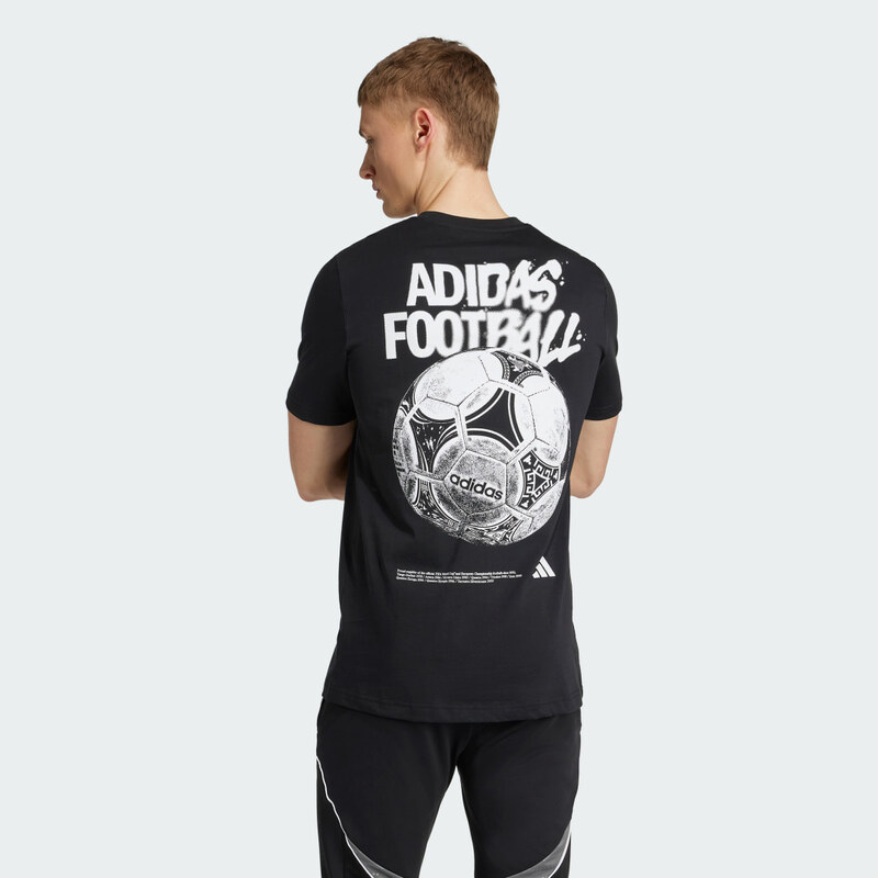 Adidas Tričko s historickou grafikou futbalovej lopty Tango 63957286