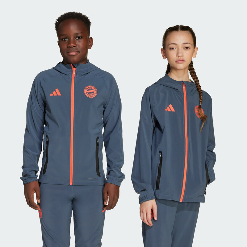 Adidas Detská funkčná bunda na cesty FC Bayern Tiro 25 Competition Vis 64248142
