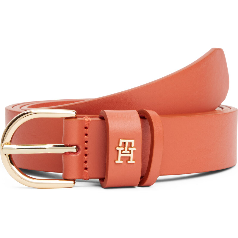 Tommy Hilfiger Dámsky kožený opasok AW0AW16836SN2 80 cm 66582822