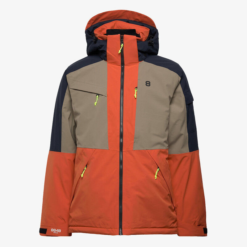 8848ALTITUDE 4238-ORANGE RUST M JAYS JACKET 2XL 64346187