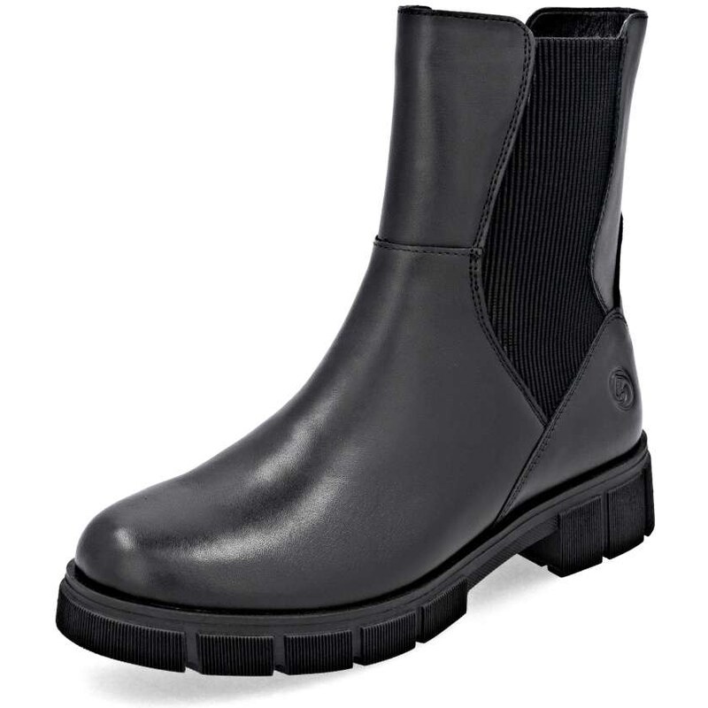 RIEKER Dámska členková obuv REMONTE D2S70-00 čierna W5 64202973