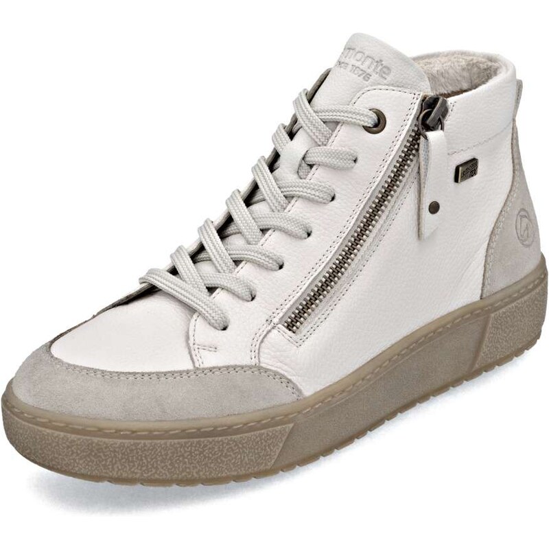 RIEKER Dámska členková obuv REMONTE D2T71-80 biela W5 64202977