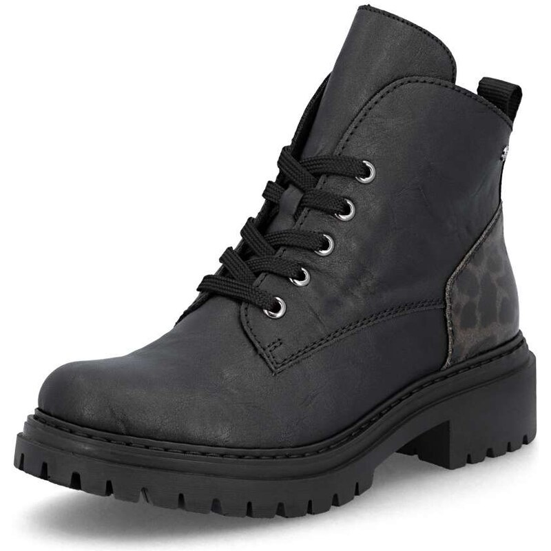 Dámska členková obuv RIEKER 72602-00 čierna W5 64202980