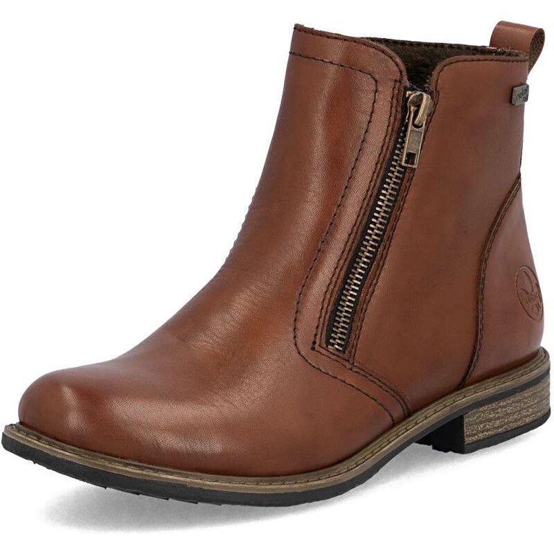 Dámska členková obuv RIEKER 74850-25 hnedá W5 64202981