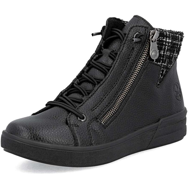 Dámska členková obuv RIEKER X0750-00 čierna W5 64202983