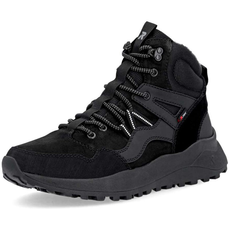 Pánska členková obuv RIEKER U1370-00 čierna W5 64203001