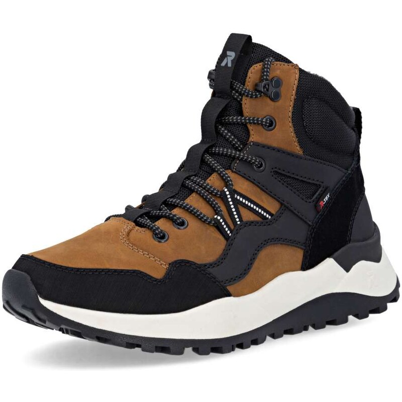 Pánska členková obuv RIEKER U1370-68 hnedá W5 64203002