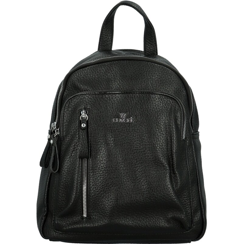 Coveri World Dámsky kabelko-batoh čierny - Coveri Paola new čierna 64248237
