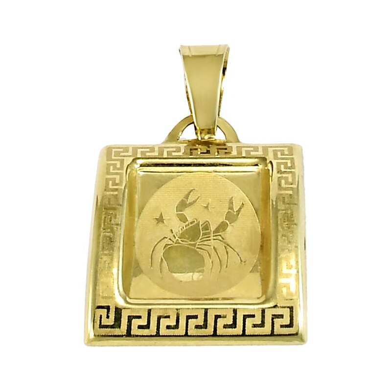 Zlatý prívesok Glare 596 64203198