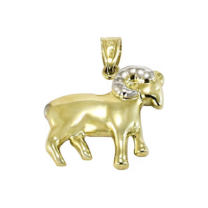 Zlatý prívesok Glare 600 64203202