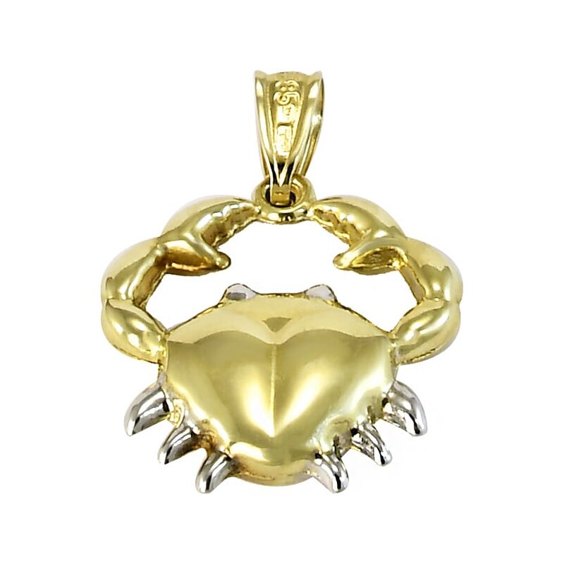 Zlatý prívesok Glare 597 64203199