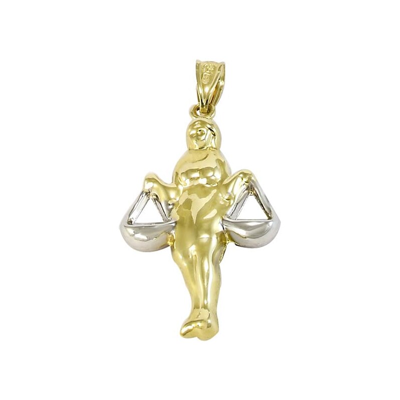 Zlatý prívesok Glare 601 64203203