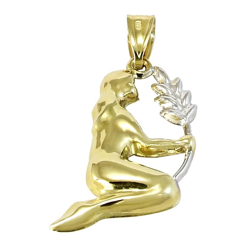 Zlatý prívesok Glare 598 64203200