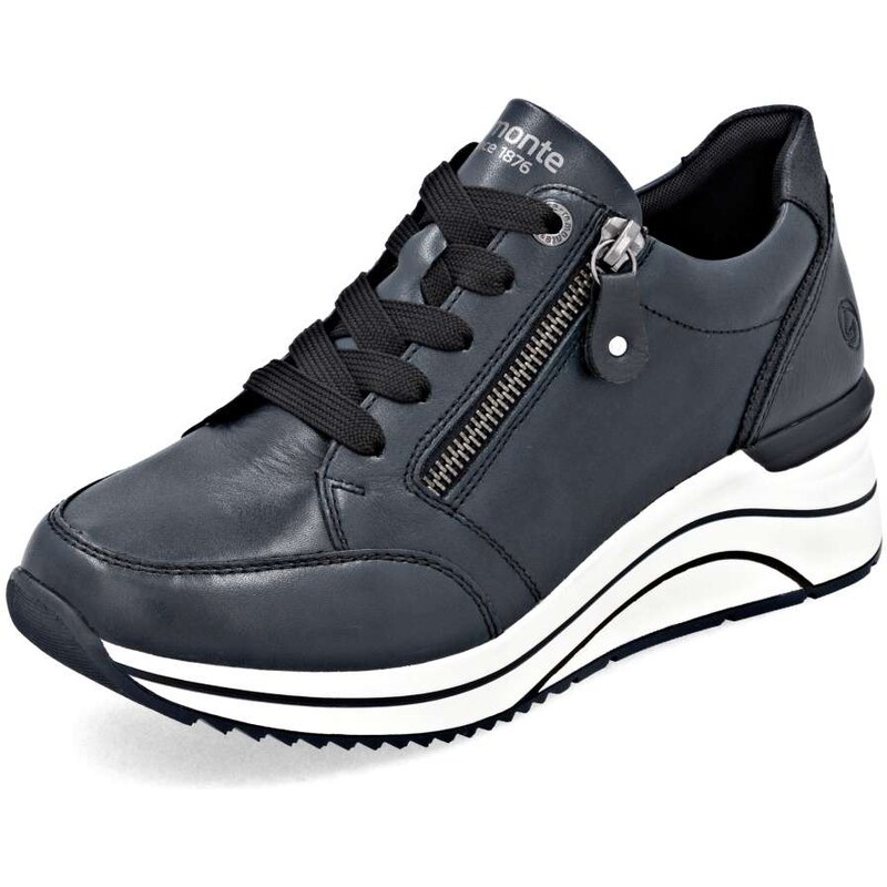 RIEKER Dámske tenisky REMONTE D0T03-15 modrá W5 64203402