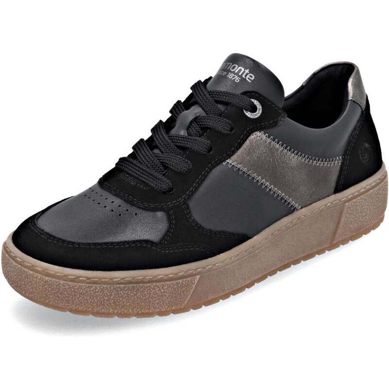 RIEKER Dámske tenisky REMONTE D2T01-03 čierna W5 64203403