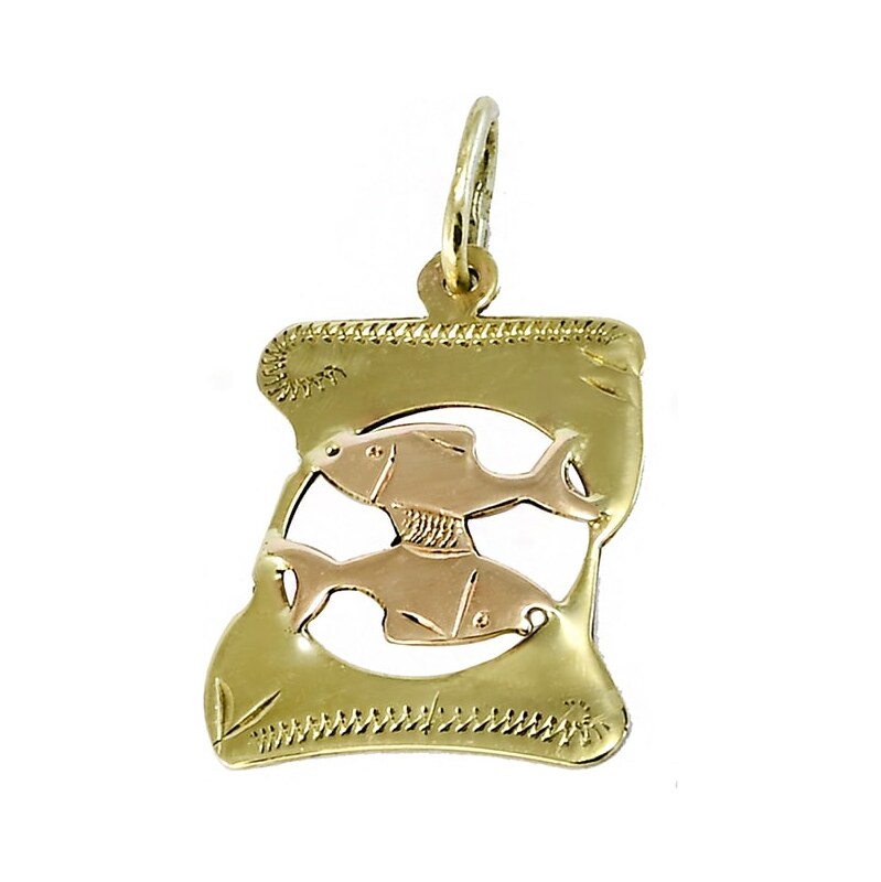 Zlatý prívesok Glare 604 64204062