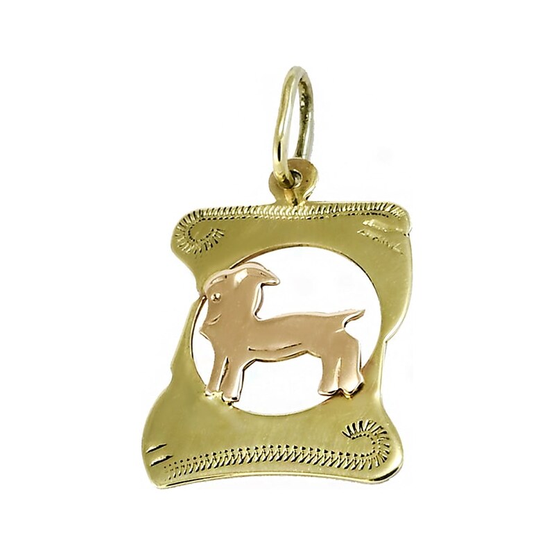 Zlatý prívesok Glare 605 64204063