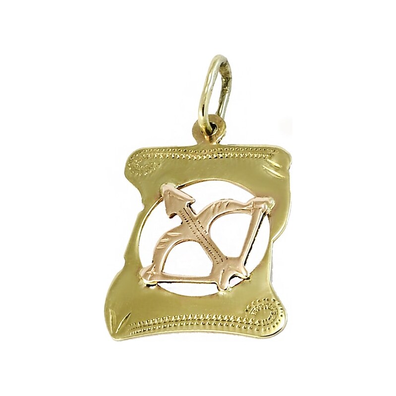 Zlatý prívesok Glare 606 64204064