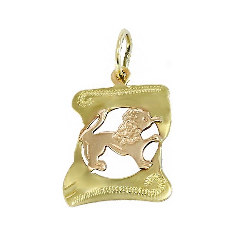 Zlatý prívesok Glare 607 64204065