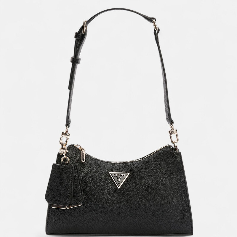 Černá kabelka Guess Cresidia top zip shoulder bag 56261 64203547