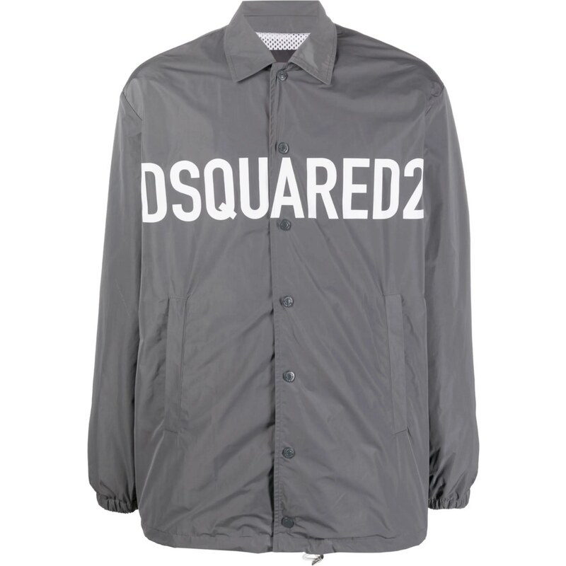 DSQUARED2 Logo Grey bunda 64203888