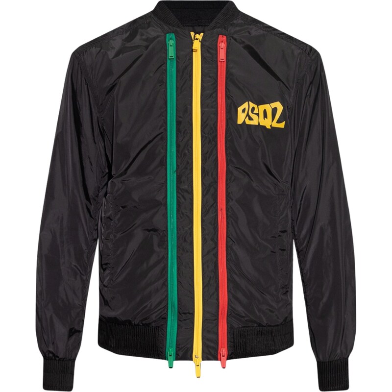 DSQUARED2 Classic Black bombera 64203889