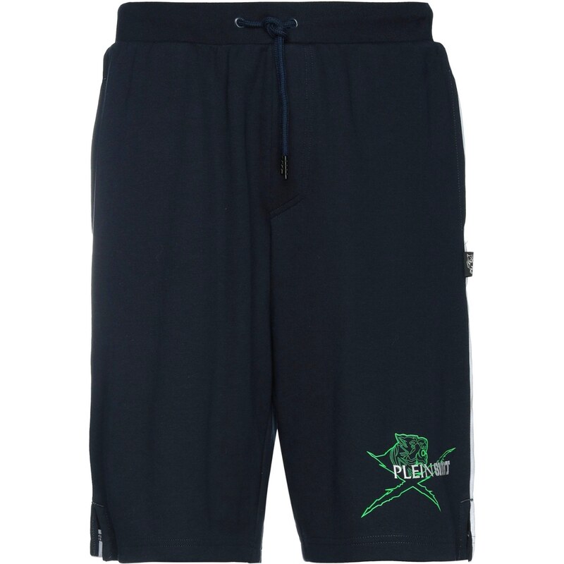 PLEIN SPORT Logo Dark Blue kraťasy 64203892