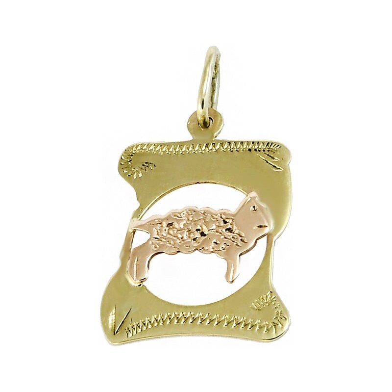 Zlatý prívesok Glare 608 64204066