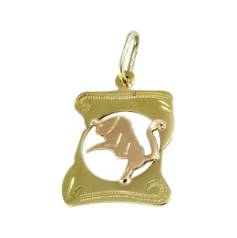 Zlatý prívesok Glare 609 64204067