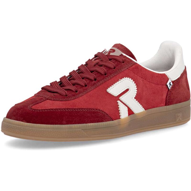 Dámske tenisky RIEKER W2200-33 červená W5 64204103