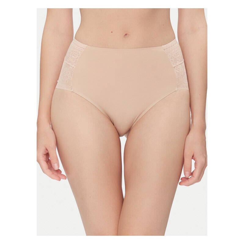 Klasické nohavičky s vysokým pásom Ysabel Mora 64207903