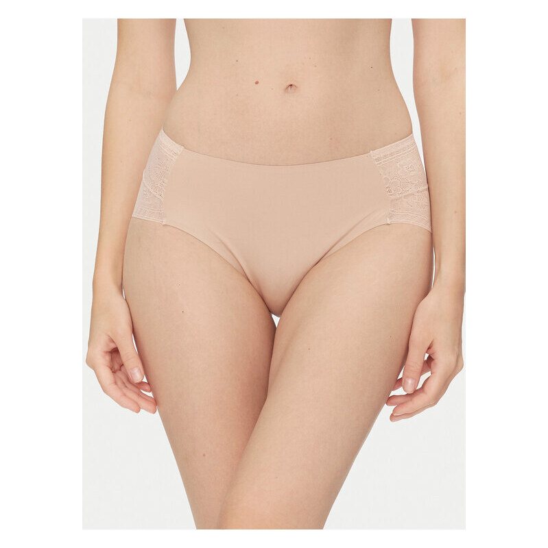 Klasické nohavičky s vysokým pásom Ysabel Mora 64207888