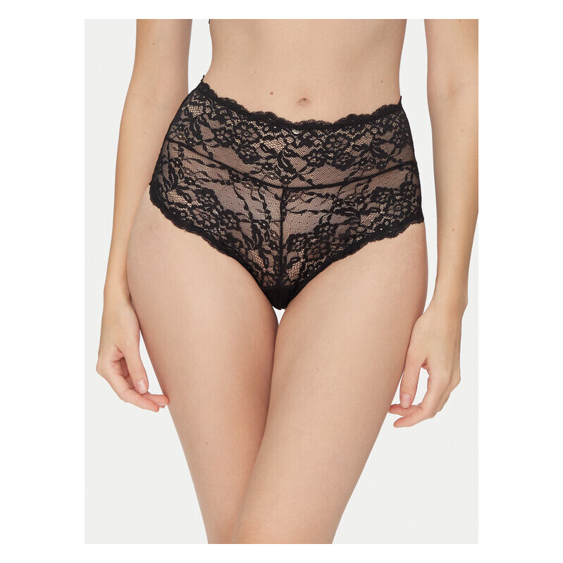 Klasické nohavičky s vysokým pásom Ysabel Mora 64207925