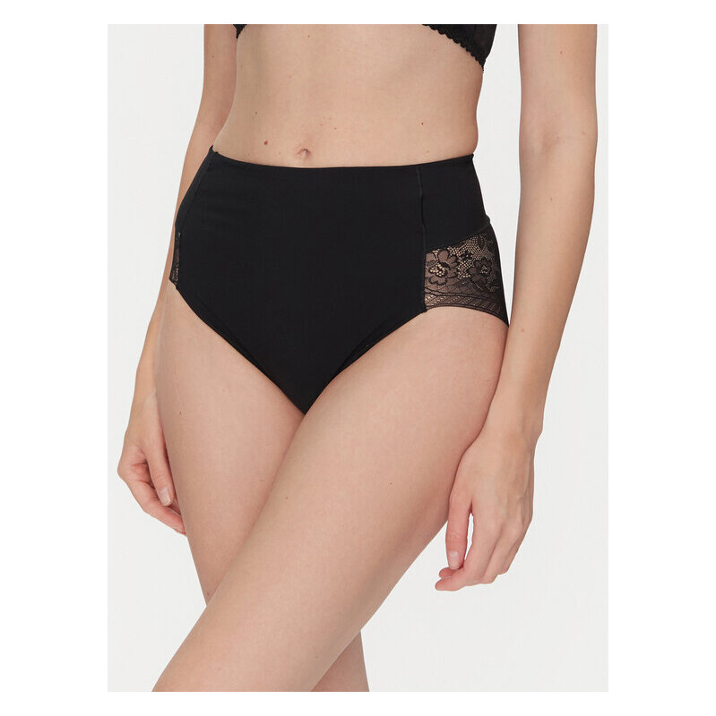 Klasické nohavičky s vysokým pásom Ysabel Mora 64207930