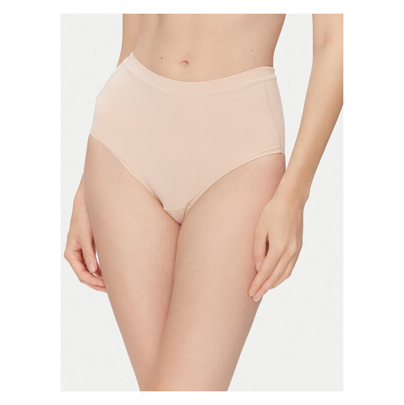 Klasické nohavičky s vysokým pásom Ysabel Mora 64207947