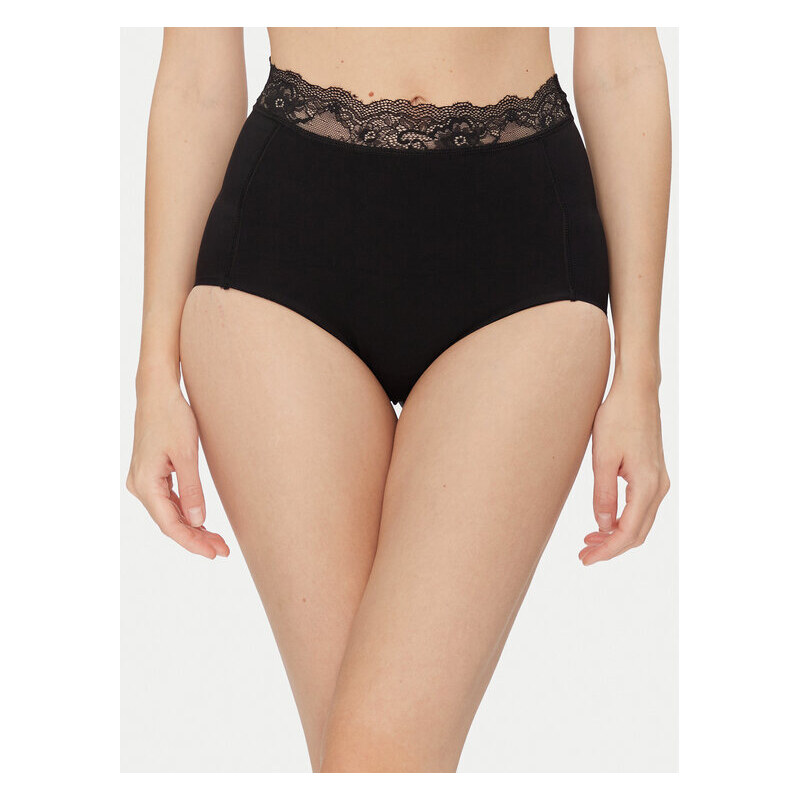 Klasické nohavičky s vysokým pásom Ysabel Mora 64207929