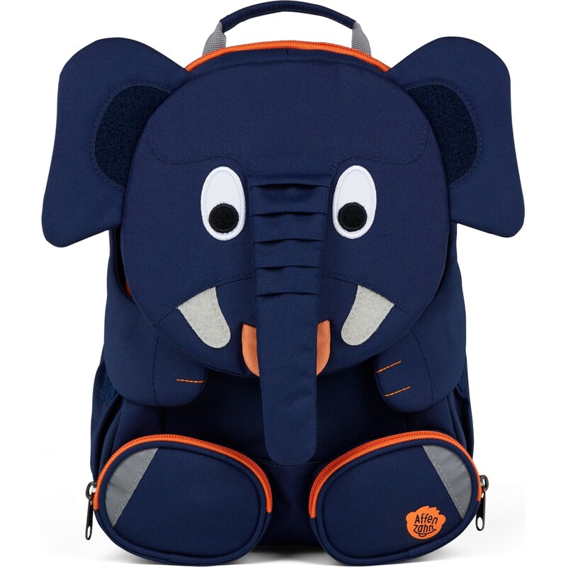 Affenzahn Detský batoh do škôlky Large Elephant- blue 64205482