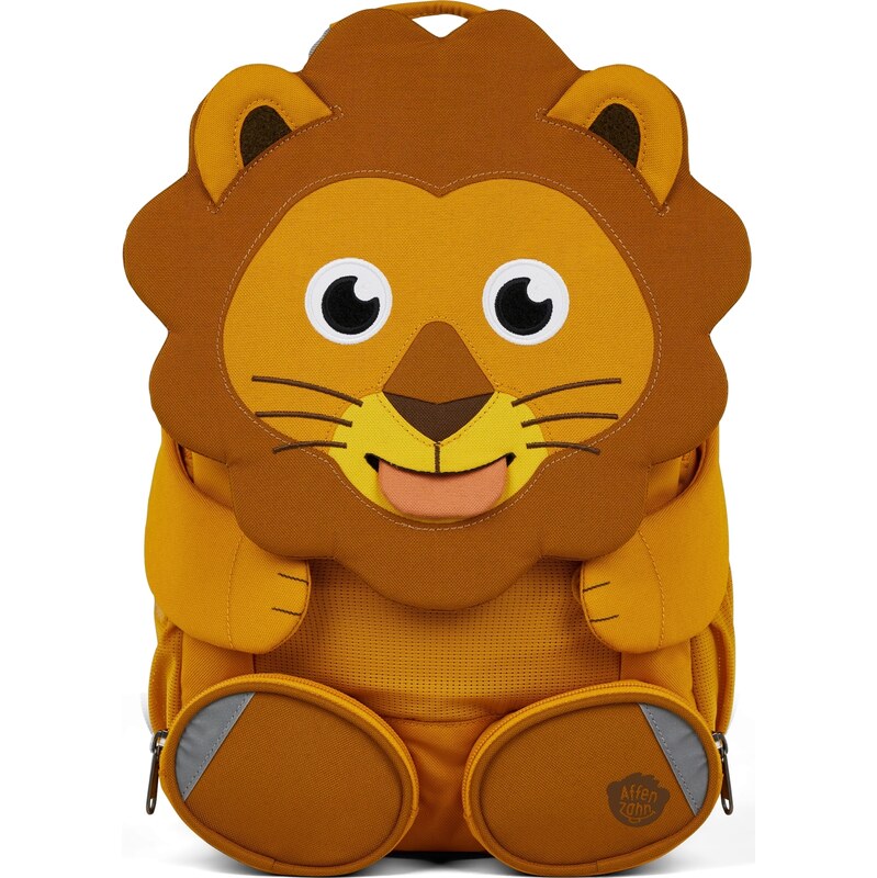 Affenzahn Detský batoh do škôlky Large Friend Lion 8l 64205484